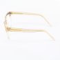 Super People 964/0A Eyeglasses Crystal with Clear Zeiss Lenses by RETROSUPERFUTURE