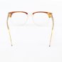 Super People 964/0A Eyeglasses Crystal with Clear Zeiss Lenses by RETROSUPERFUTURE