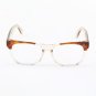 Super Classic 960/0T Eyeglasses Brown with Clear Zeiss Lenses by RETROSUPERFUTURE