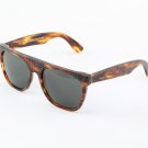 Super Flat Top 860/3T Sunglasses Havana with Black Zeiss Lenses by RETROSUPERFUTURE