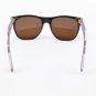 Super Classic 799/3T Sunglasses Fabric Pattern with Black Zeiss Lenses by RETROSUPERFUTURE
