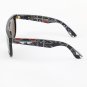 Super Flat Top 788/3T Sunglasses Burgandy with Black Zeiss Lenses by RETROSUPERFUTURE