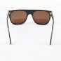 Super Flat Top 788/3T Sunglasses Burgandy with Black Zeiss Lenses by RETROSUPERFUTURE