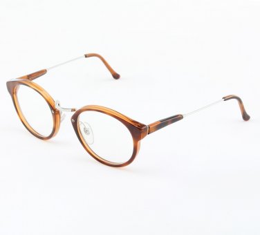 Super Panama 633/0T Eyeglasses Classic Havana with Clear Zeiss Lenses by RETROSUPERFUTURE