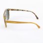 Super Racer 941/3T Sunglasses Ochre Color Pattern with Black Zeiss Lenses by RETROSUPERFUTURE