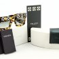 Prada SPR 25PS Sunglasses 7S0-0A7 Brown Havana with Matching Flower Pattern