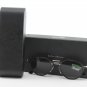 Persol PO3046S 95/58 49mm Black Sunglasses with Green Polarized Lenses