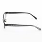 Loree Rodkin Katy Eyeglasses Onyx w/ Clear Lenses, Plastic Inserts and Decorative Temple Core