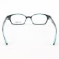 Loree Rodkin Evan Eyeglasses by Sama Col. Black and Teal with Clear Lenses