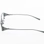 Loree Rodkin Delilah Eyeglasses by Sama Col. Teal with Clear Lenses and Swarovski Crystals