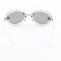 Loree Rodkin Scarlet Sunglasses by Sama Col. Lavender with Gray Lenses and Swarovski Crystals