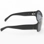 Loree Rodkin Nicole Sunglasses Black w/ Gray Lenses, Sterling Silver and Swarovski Crystals