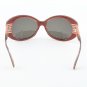 Loree Rodkin Lindsey Sunglasses by Sama Col. Ruby with Gray Lenses