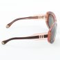 Loree Rodkin Lindsey Sunglasses by Sama Col. Ruby with Gray Lenses