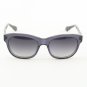 Loree Rodkin Angie Sunglasses by Sama Col. Purple with Gray Lenses and Swarovski Crystals