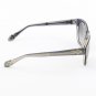 Loree Rodkin Angie Sunglasses by Sama Col. Purple with Gray Lenses and Swarovski Crystals