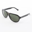 Vuarnet VL 1106 Sunglasses Col. P00P 1121 Black and Brown with Gray PX3000 Lenses
