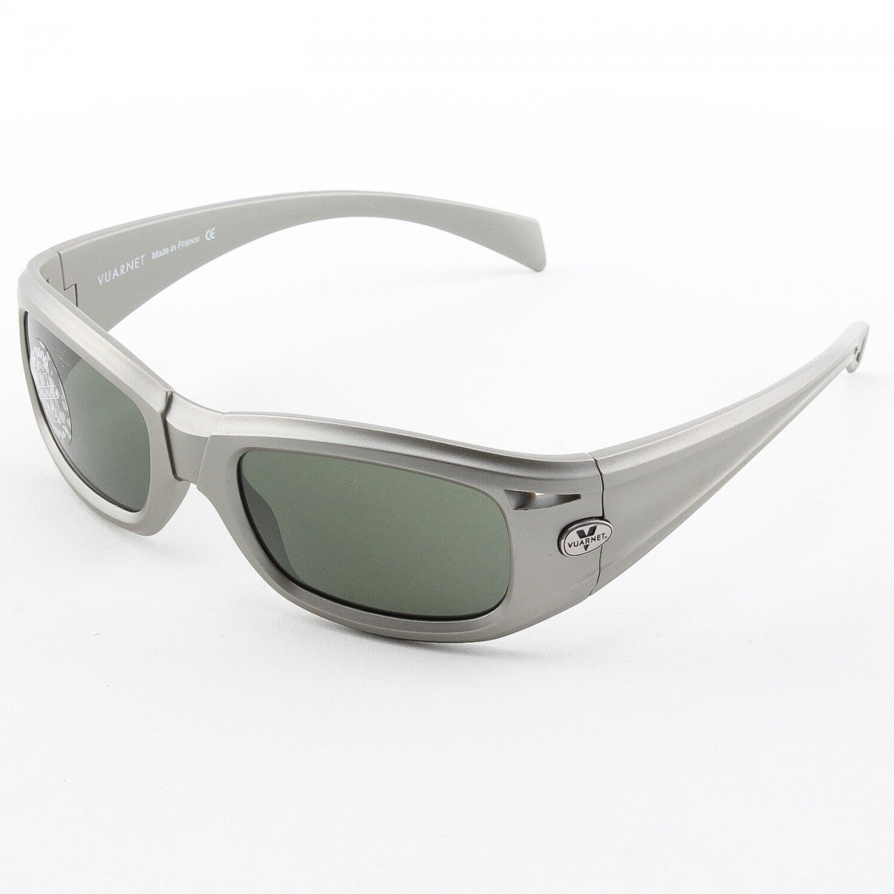 Vuarnet VL 1126 Sunglasses Col. P00L 1121 Silver with Grey PX3000 Lenses