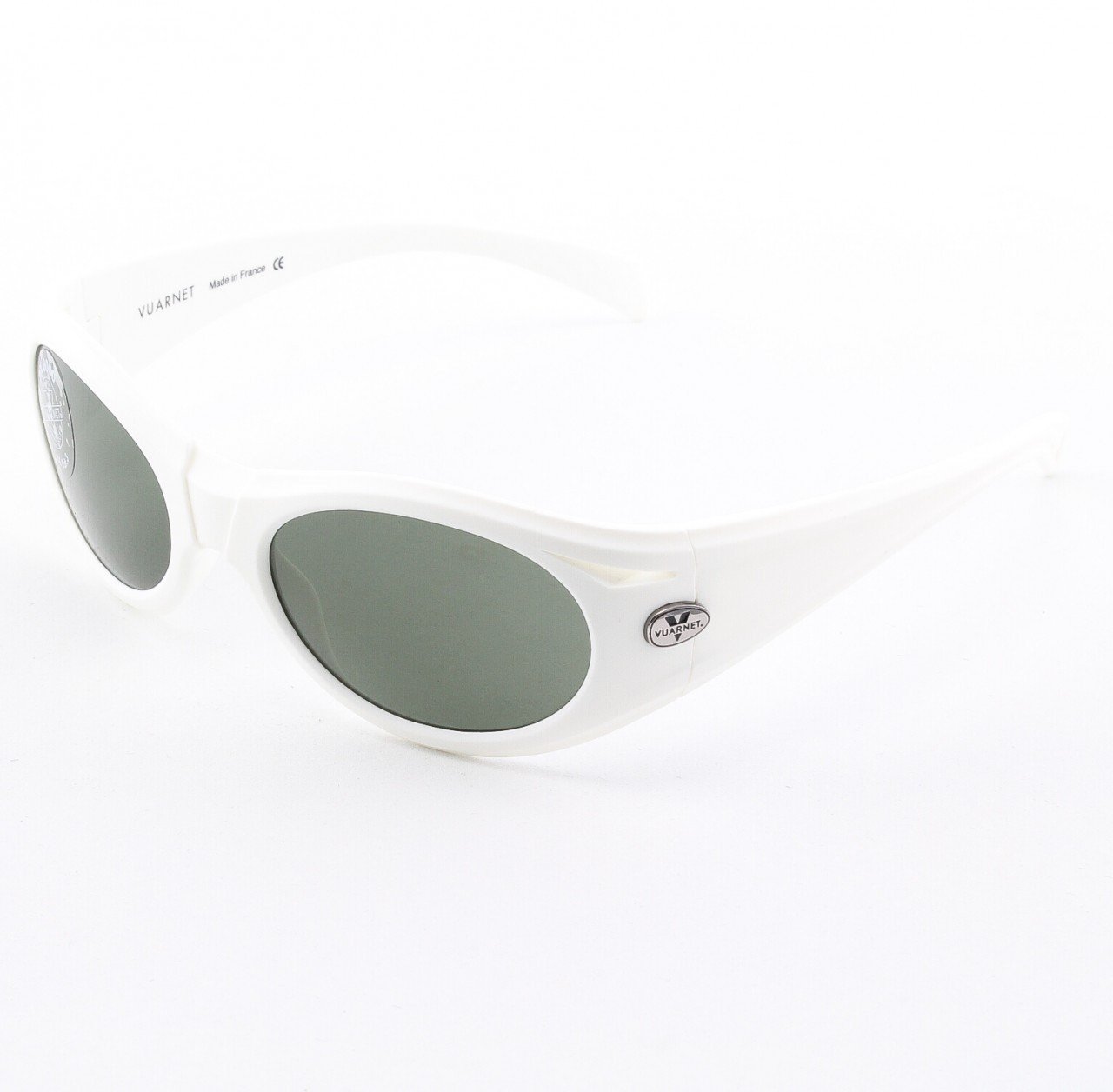 Vuarnet VL 1125 Sunglasses Col. P00G 1121 White with Grey PX3000 Lenses