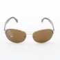 Vuarnet VL 1116 Sunglasses Col. M01U 2121 Brown with Brown PX2000 Lenses