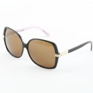 Blinde Swing Set Women's Sunglasses Col. Almost Oreo Black with Brown Lenses
