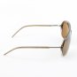 Blinde Lights Out Unisex Sunglasses Col. Brown Crystal with Brown Gradient Lenses