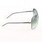 Blinde Lemme Guess Unisex Sunglasses Col. Black Cherry with Grey Lenses