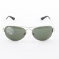Vuarnet VL 1050 Uni Aviator Sunglasses Col. Silver with Green Grey PX3000 Lenses