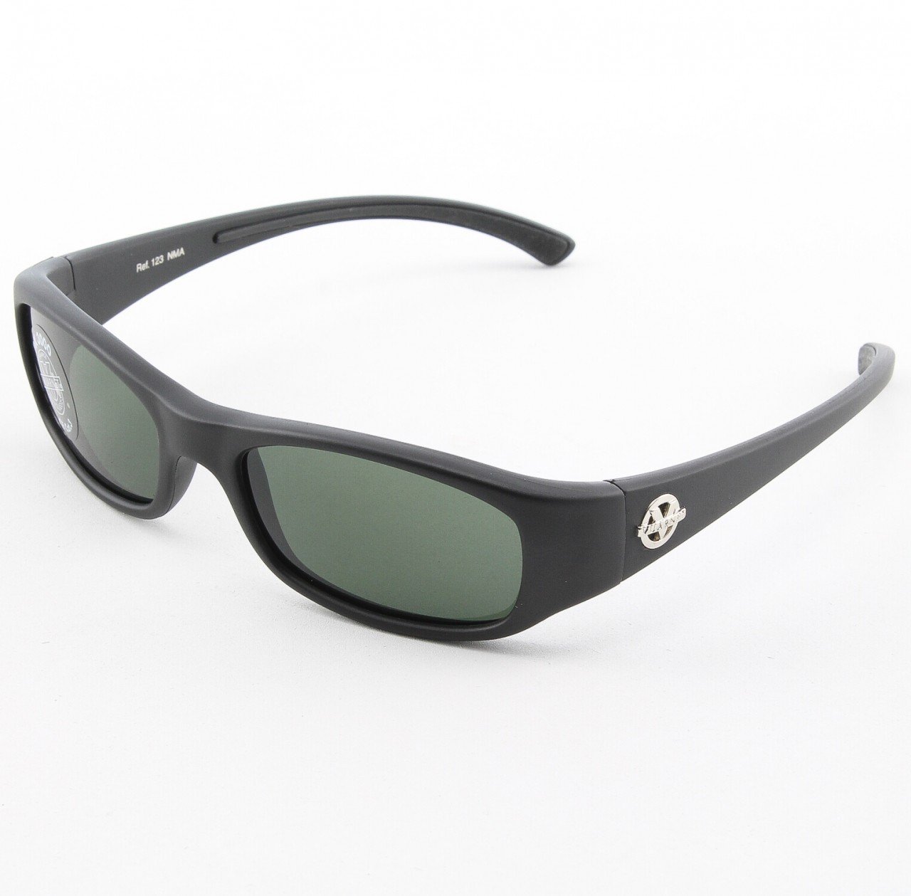 Vuarnet 123 NMA Uni Sunglasses Col. Black with Grey-Based PX3000 Lenses