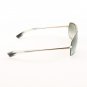 Blinde The Dean Unisex Sunglasses Col. Matte Black and Gold with Grey Gradient Lenses