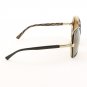 Blinde Swing Set Women's Sunglasses Col. Brown Zebra with Brown Lenses