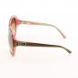 Blinde Now Where Were We Women's Sunglasses Col. Tortoise Flamingo with Brown Gradient Lenses