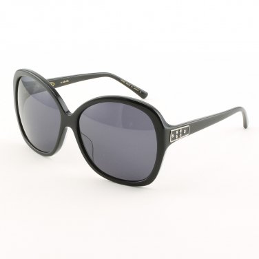 Blinde Now Where Were We Women's Sunglasses Col. Black with Solid Black Lenses