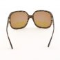 Blinde Never Had It So Good Women's Sunglasses Col. Brown Zebra with Brown Gradient Lenses
