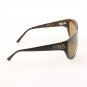Blinde Lips Like Sugar Women's Sunglasses Col. Brown Zebra with Brown Gradient Lenses