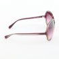 Oliver Peoples Sofiane Sunglasses Col. CER-CHRY BMB GR Purple Gold with Purple Gradient Lenses