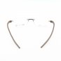 TAG Heuer Uni Men's Eyeglasses Col. 002 Chocolate Havana with Clear Lenses