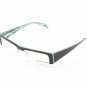 Alain Mikli Eyeglasses 730 01 Black Green with Clear Lenses