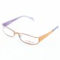 Alain Mikli Eyeglasses 660 02 Orange Lavander with Clear Lenses