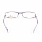 Alain Mikli Eyeglasses 660 02 Orange Lavander with Clear Lenses