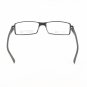 TAG Heuer 802 Uni Eyeglasses Col. 11 Black and White with Clear Lenses