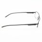 TAG Heuer 802 Uni Eyeglasses Col. 11 Black and White with Clear Lenses