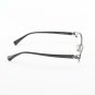 Alain Mikli Eyeglasses AL1112 Col. 6 Gunmetal Gray with Black Iridescent Temples