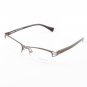Alain Mikli Eyeglasses AL1111 Col. 2 Copper with Chocolate Brown Temples