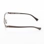 Alain Mikli Eyeglasses AL1111 Col. 2 Copper with Chocolate Brown Temples