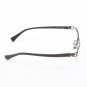 Alain Mikli Eyeglasses AL1111 Col. 2 Copper with Chocolate Brown Temples
