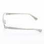 Alain Mikli Eyeglasses AL1107 Col. M00W Matte Silver with Pearlized Silver Temples