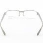 Alain Mikli Eyeglasses AL1107 Col. M00W Matte Silver with Pearlized Silver Temples