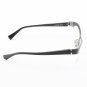 Alain Mikli Eyeglasses AL1053 Col. 1 Matte Black with Silver Trim