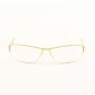 ic! Berlin Ye G. Eyeglasses Col. Gold with Clear Lenses